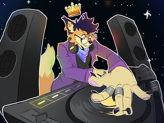 DJing - K1ngP!n DJing