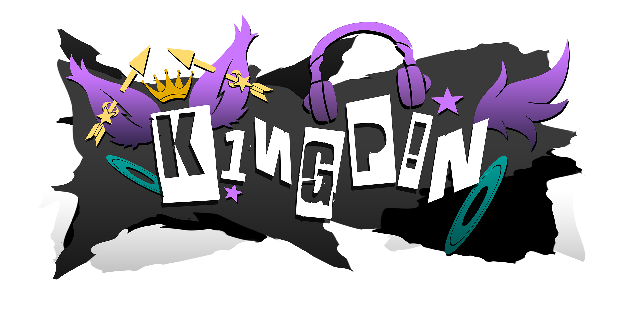 DJ Nameplate - K1ngP!n