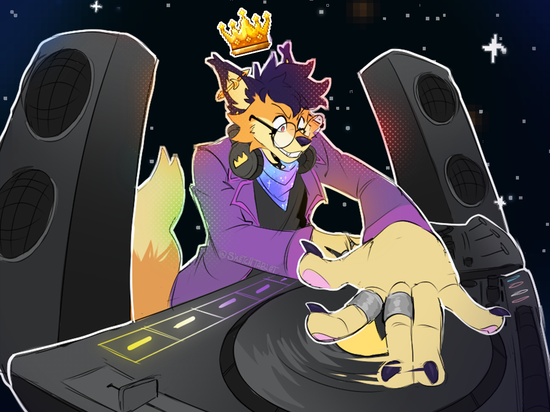 DJing - K1ngP!n DJing